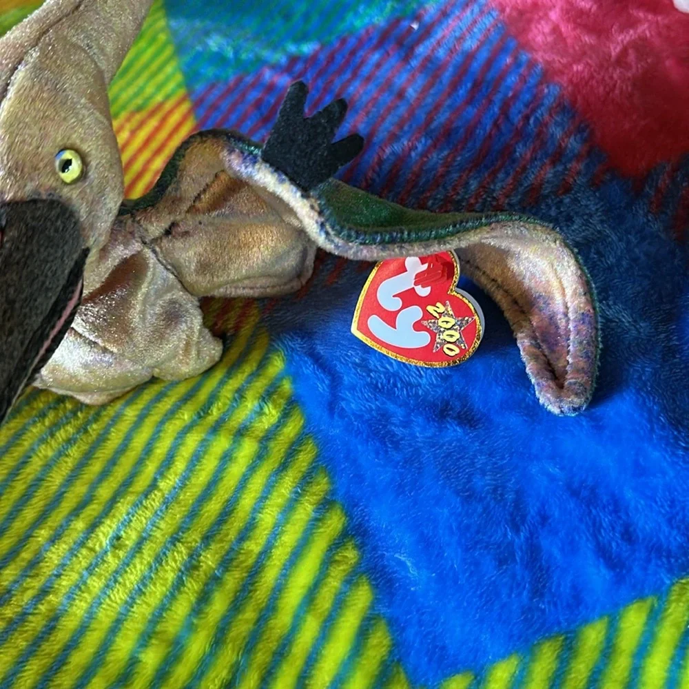 Ty Swoop the Pterodactyl Beanie Baby